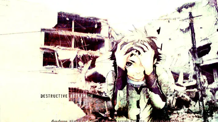 Deadman Wonderland motiv pro Windows 10 Obrázek prezentace 3