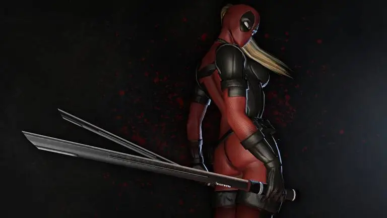 데드풀 Windows 10용 테마 슬라이드쇼 이미지 4