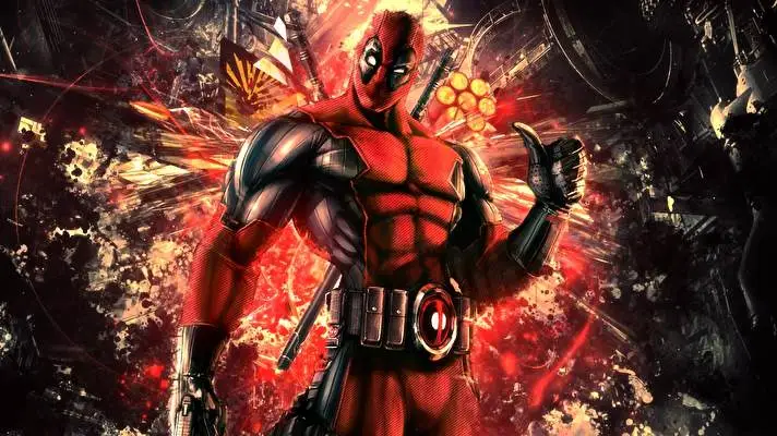 Deadpool Comics theme for Windows 10 Slideshow image 1