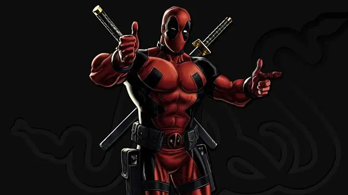 Deadpool Comics theme for Windows 10 Slideshow image 4