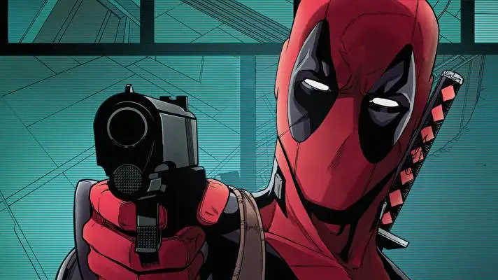 Deadpool Comics theme for Windows 10 Slideshow image 5