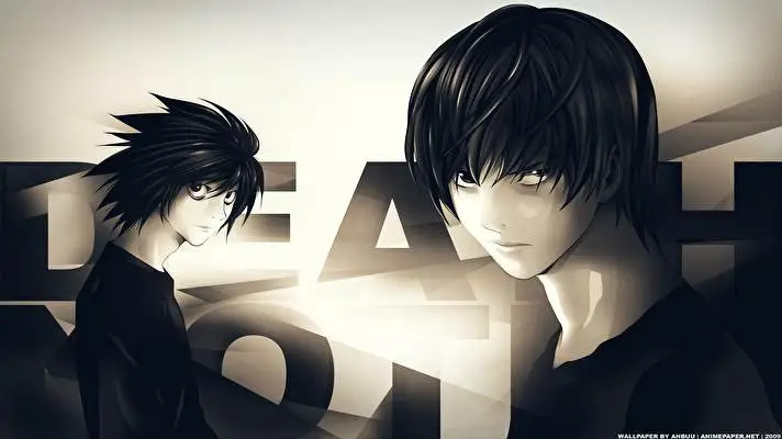 Death Note motyw dla Windows 10 Obraz pokazu slajdów 2