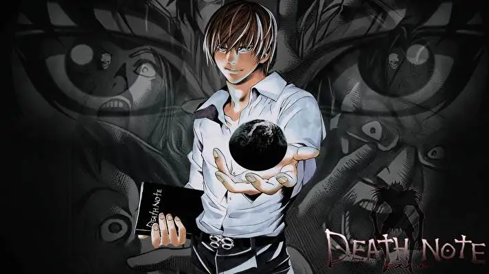 Death Note motyw dla Windows 10 Obraz pokazu slajdów 4