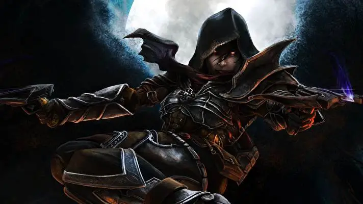 Demon Hunter Diablo Iii theme for Windows 10 Slideshow image 3