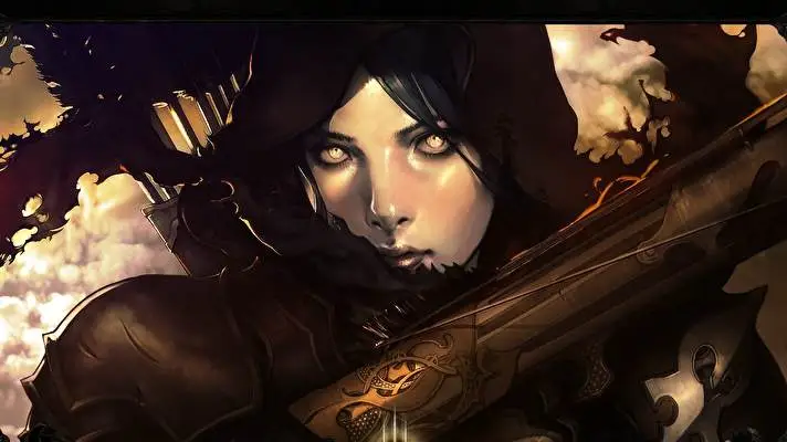 Demon Hunter Diablo Iii theme for Windows 10 Slideshow image 4