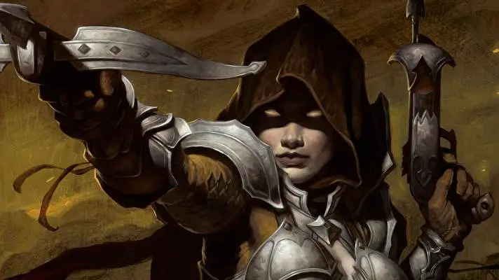 Demon Hunter Diablo Iii theme for Windows 10 Slideshow image 5