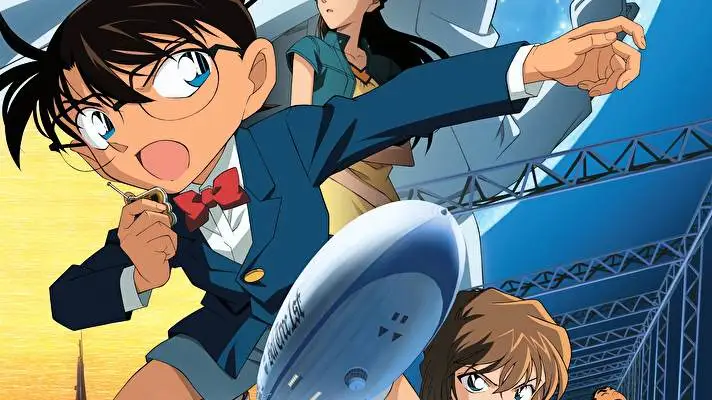 Detektív Conan téma Windows 10-hez Diavetítés kép 1