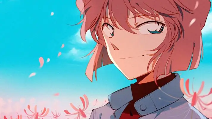 Detektív Conan téma Windows 10-hez Diavetítés kép 2