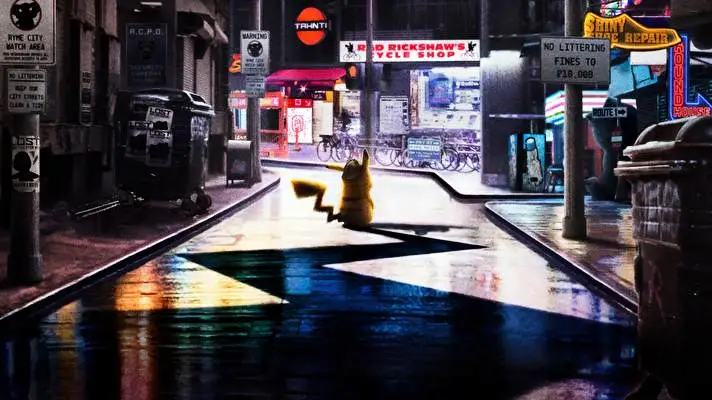 Detective Pikachu tema para Windows 10 Imagen de presentación 4