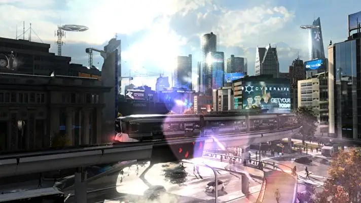 Detroit Become Human theme for Windows 10 Slideshow image 1