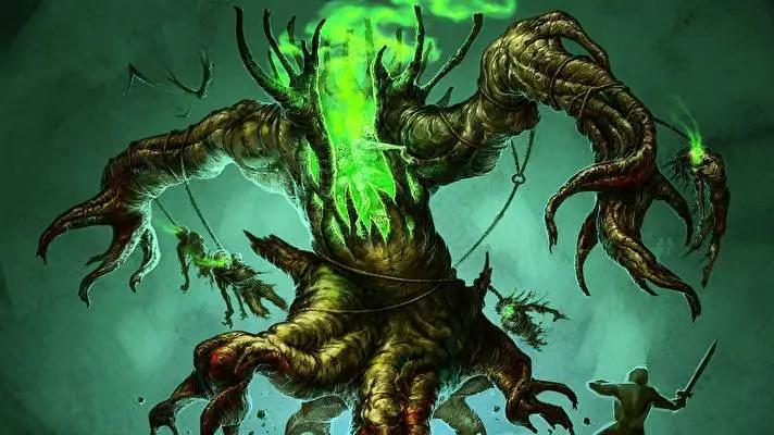 Diablo 3 theme for Windows 10 Slideshow image 1