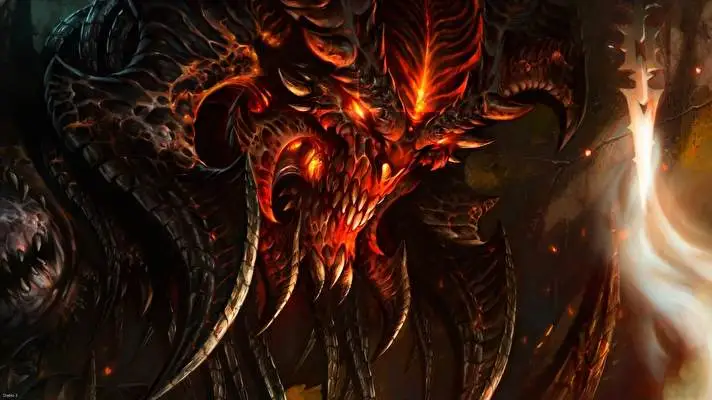 Diablo 3 theme for Windows 10 Slideshow image 2