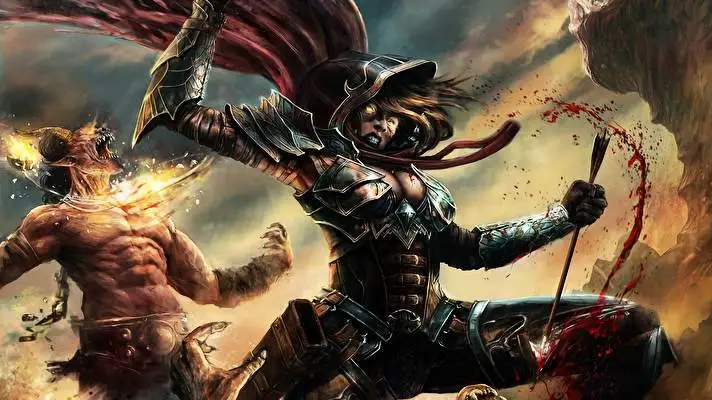 Diablo 3 theme for Windows 10 Slideshow image 5