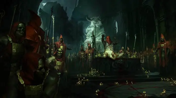 Diablo 4 theme for Windows 10 Slideshow image 3