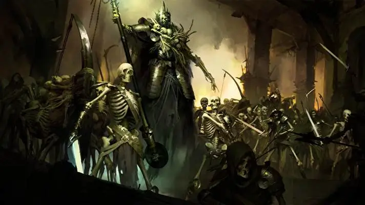 Diablo 4 theme for Windows 10 Slideshow image 5