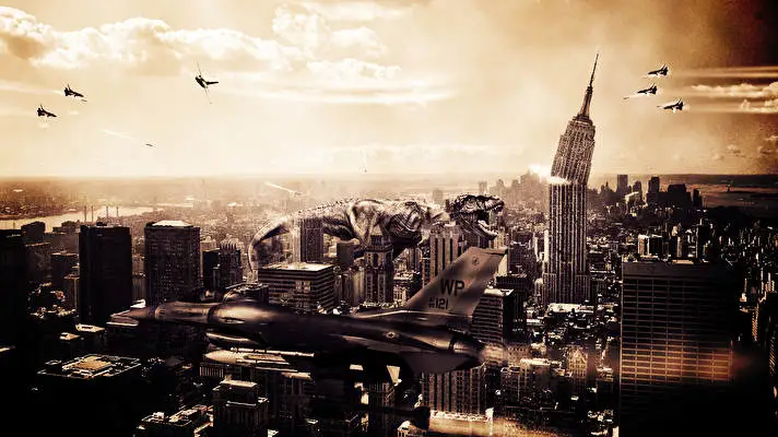 Dinosaur theme for Windows 10 Slideshow image 3