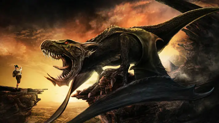 Dinosaur theme for Windows 10 Slideshow image 4