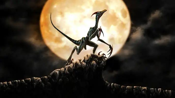 Dinosaur theme for Windows 10 Slideshow image 5