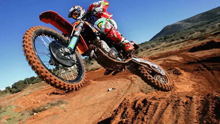 Dirt Bike Thema für Windows 10 Diashow-Bild 2