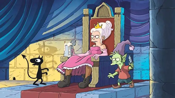 Disenchantment theme for Windows 10 Slideshow image 1
