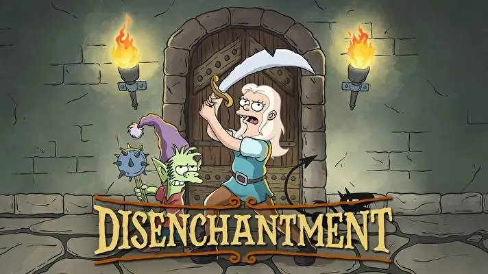 Disenchantment theme for Windows 10 Slideshow image 4