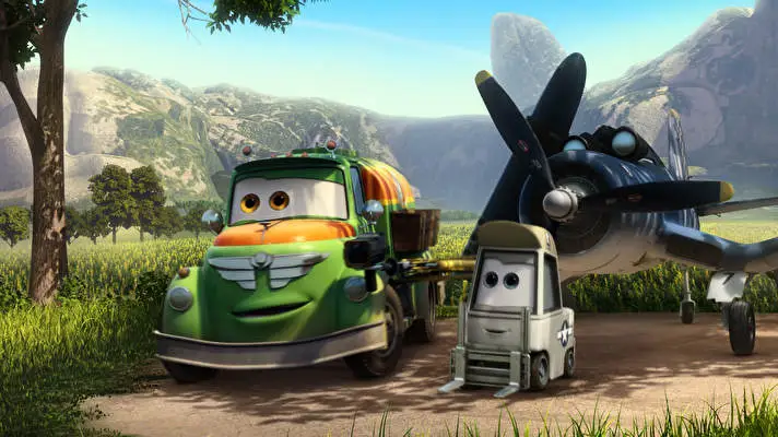 Disneys Planes theme for Windows 10 Slideshow image 1