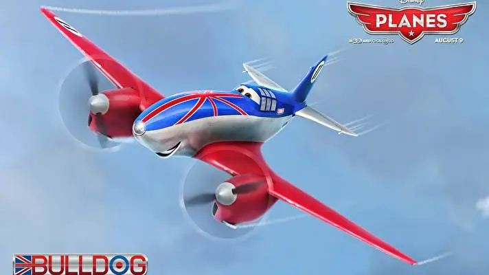 Disneys Planes theme for Windows 10 Slideshow image 2