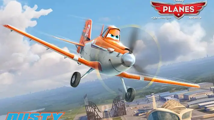 Disneys Planes theme for Windows 10 Slideshow image 3