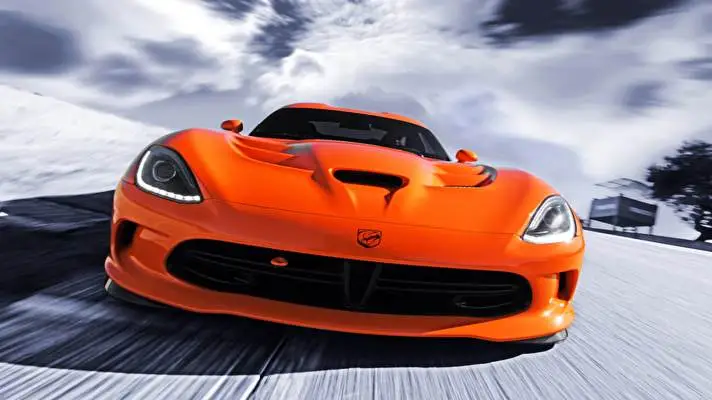 Dodge Viper theme for Windows 10 Slideshow image 1
