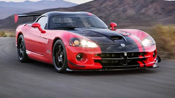 Dodge Viper theme for Windows 10 Slideshow image 5
