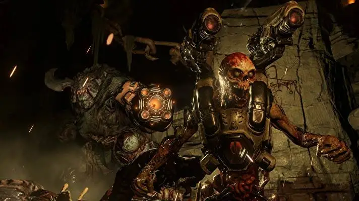 Doom Windows 10 için tema Slayt gösterisi görüntüsü 1