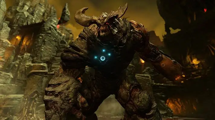 Doom Windows 10 için tema Slayt gösterisi görüntüsü 3