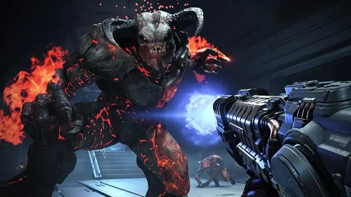 Doom Eternal theme for Windows 10 Slideshow image 1