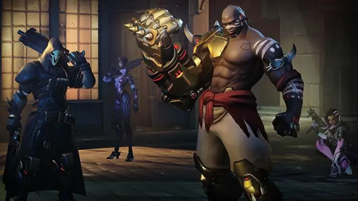 Doomfist theme for Windows 10 Slideshow image 1