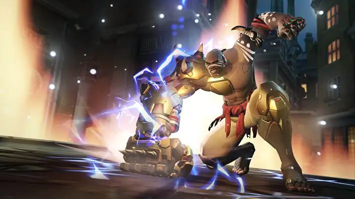 Doomfist theme for Windows 10 Slideshow image 3