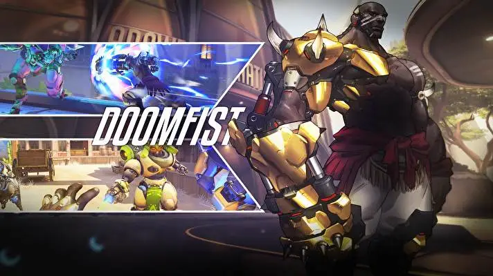 Doomfist theme for Windows 10 Slideshow image 4