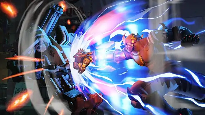 Doomfist theme for Windows 10 Slideshow image 5