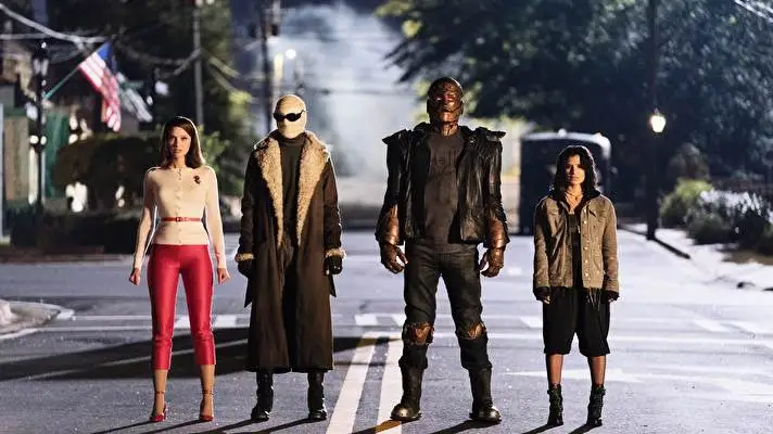 Doom Patrol theme for Windows 10 Slideshow image 2