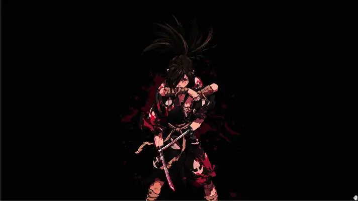 Dororo téma Windows 10-hez Diavetítés kép 1