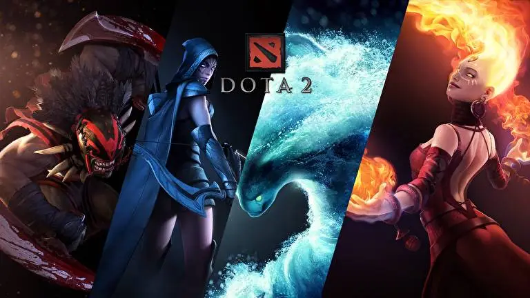 Dota 2 theme for Windows 10 Slideshow image 1