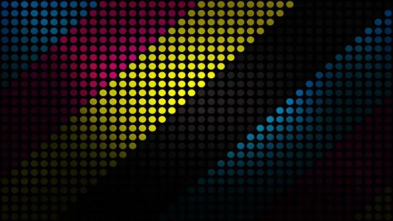 Pontok téma Windows 10-hez Diavetítés kép 5