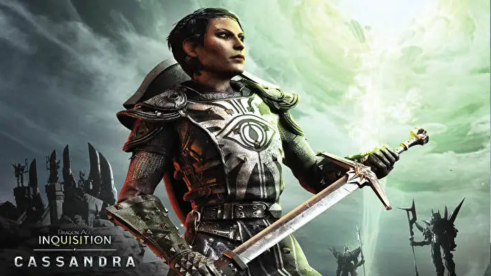 Dragon Age Inquisition theme for Windows 10 Slideshow image 2