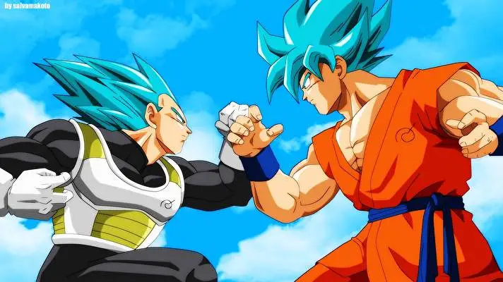 Dragon Ball Super téma Windows 10-hez Diavetítés kép 4