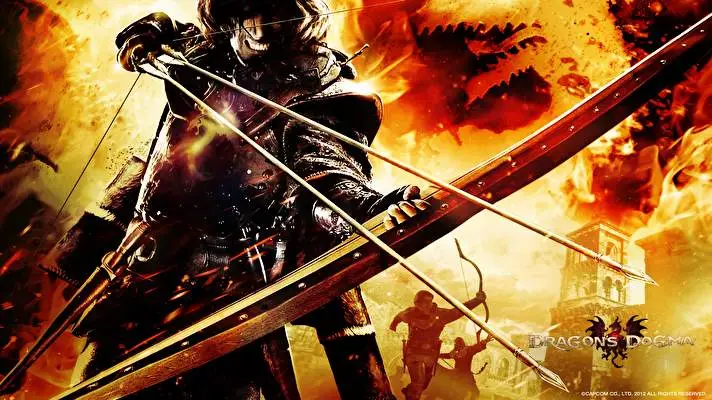 Драконівське Діло: Темне Воскресіння на Steam тема для Windows 10 Зображення слайдшоу 1