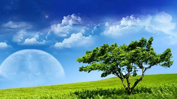 Dreamy World theme for Windows 10 Slideshow image 4