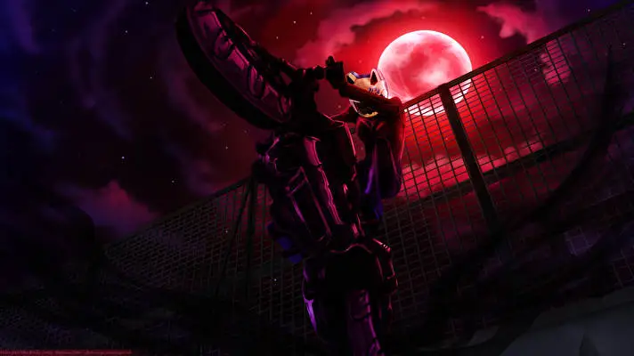 Durarara Thema für Windows 10 Diashow-Bild 1