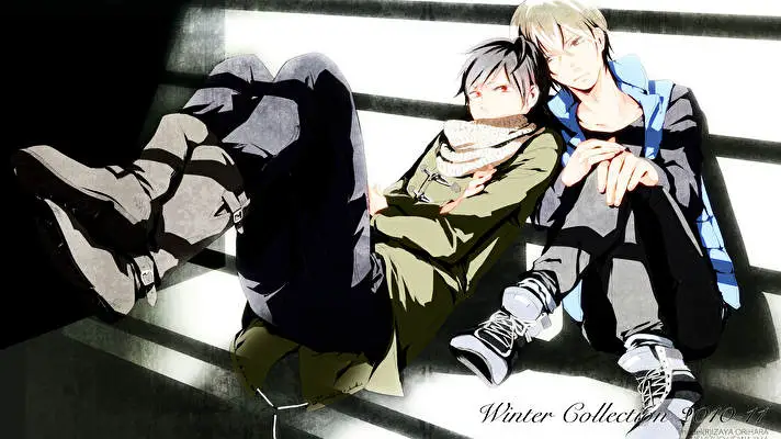 Durarara Thema für Windows 10 Diashow-Bild 2