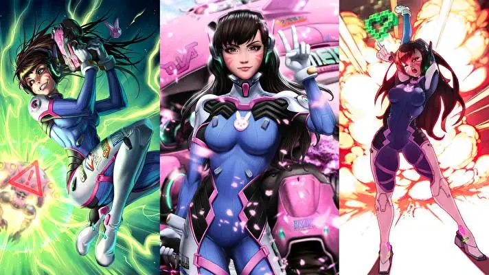 D Va theme for Windows 10 Slideshow image 2