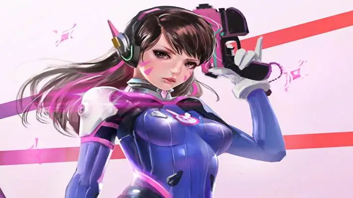 D Va theme for Windows 10 Slideshow image 3