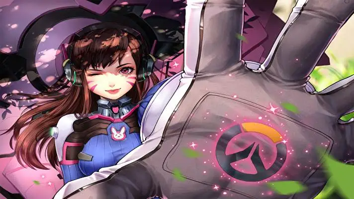 D Va theme for Windows 10 Slideshow image 4